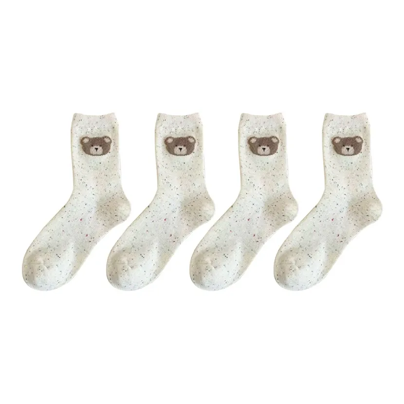 Beerus Mid Calf Socks Unisex 4 Pack