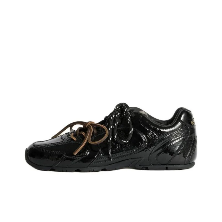 New Balance x MIU MIU 530 SL Low Top Casual Shoes Women's Black