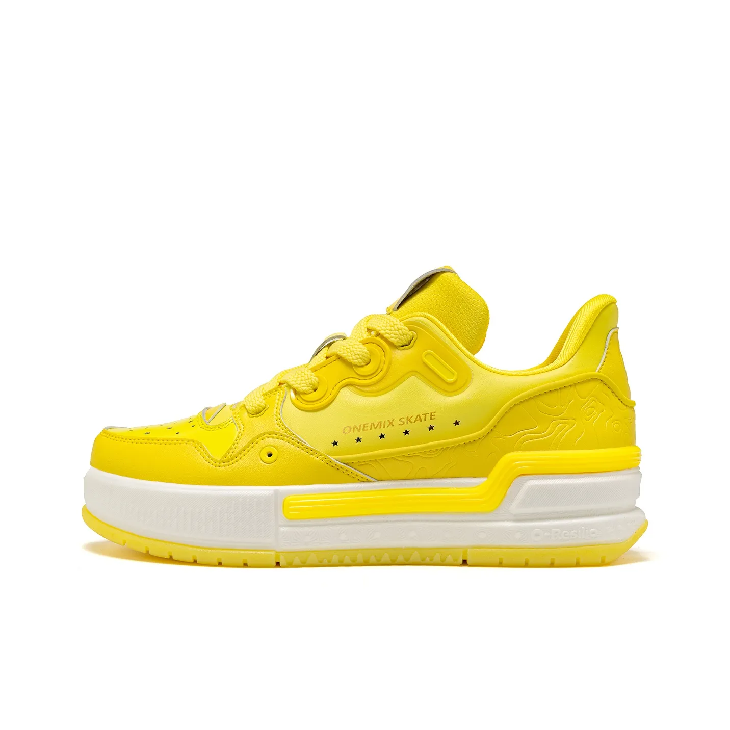 ONEMIX Покрытие Отводящий влагу Ударостойкость Низкий топ Кроссовки для скейтбординга Унисекс