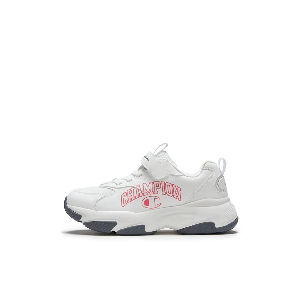Champion Kids Амортизация Низкий Топ KIDS Lifestyle Shoes Белый Детский