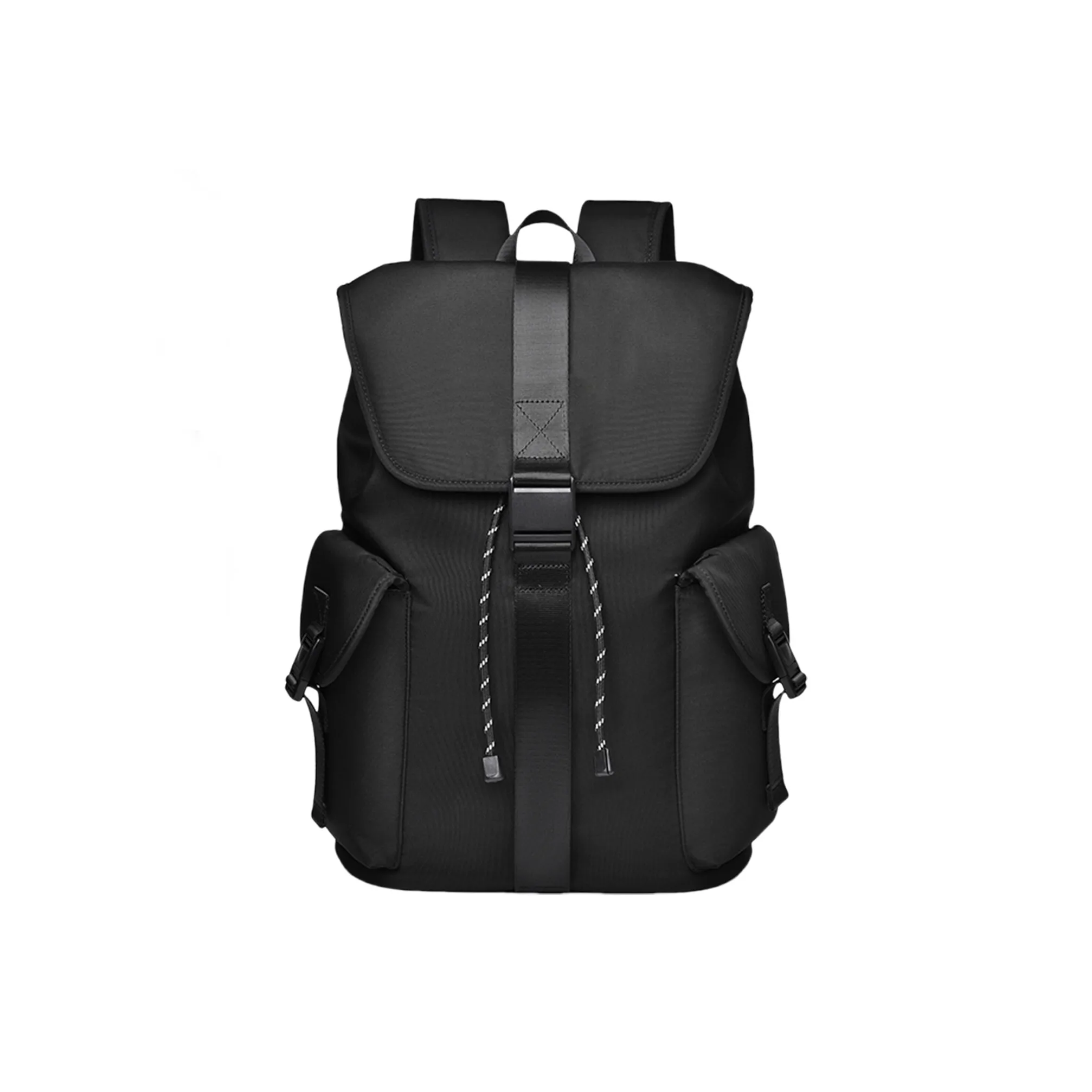 TAKI Oxford Multi Pocket Commute Students Backpack Regular Unisex Black/Gray/Khaki