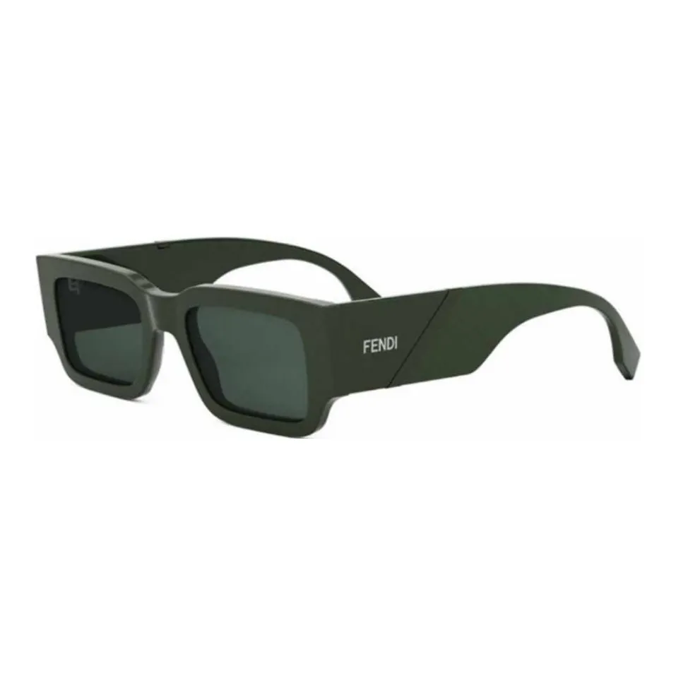FENDI Eyewear Rectangle Frame Sunglasses