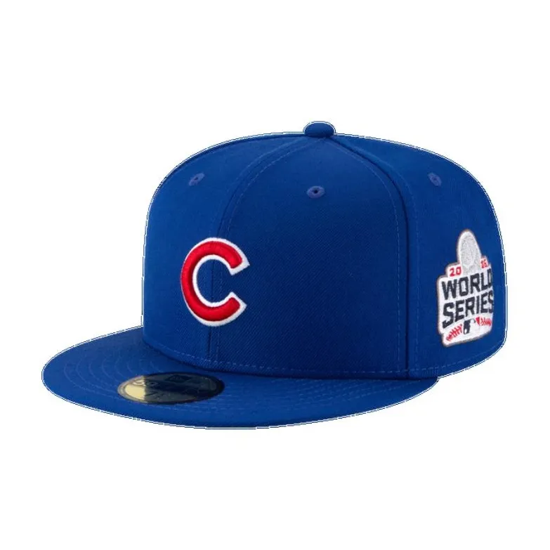 New Era Wool Baseball Caps Men's Blue