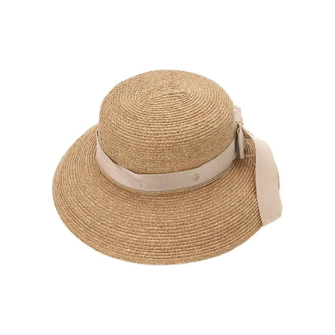 HELEN KAMINSKI Raffia, Cotton Viscose Hats & Caps Women's Brown