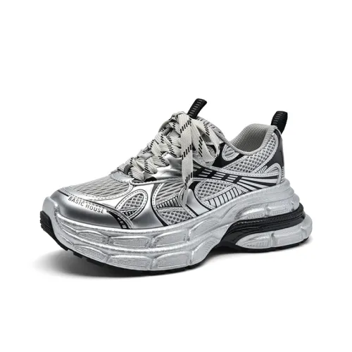 BASIC HOUSE Толстоподошвенные кроссовки Low Top Женские