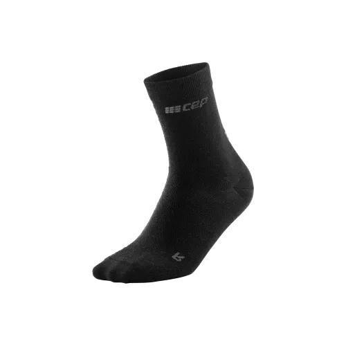 Cep 1 шт Черный Men MID Носки до икры