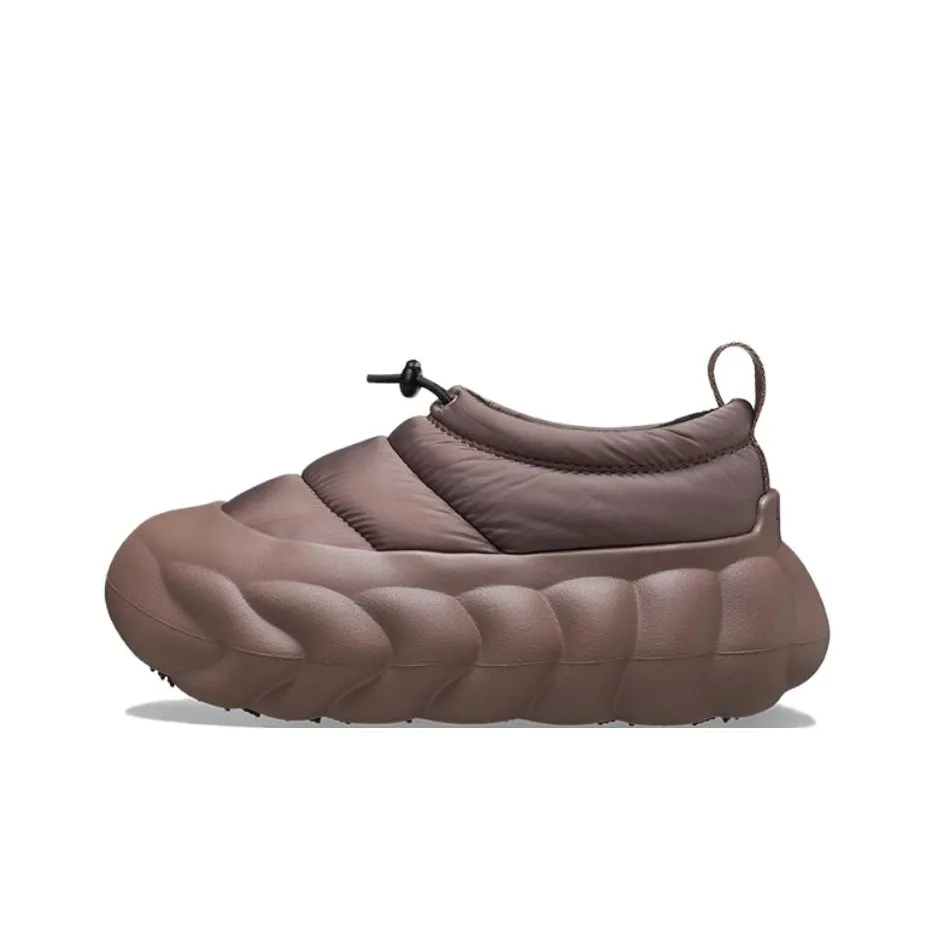Crocs Overpuff Shorty Truffle