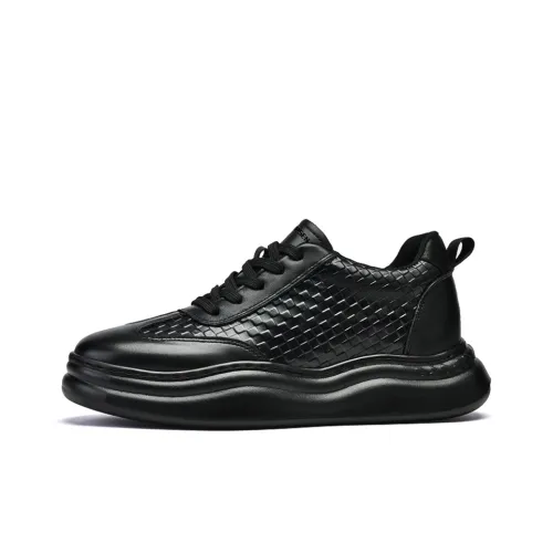 AIPSEN Кроссовки для скейтбординга Low Top Черные Мужские