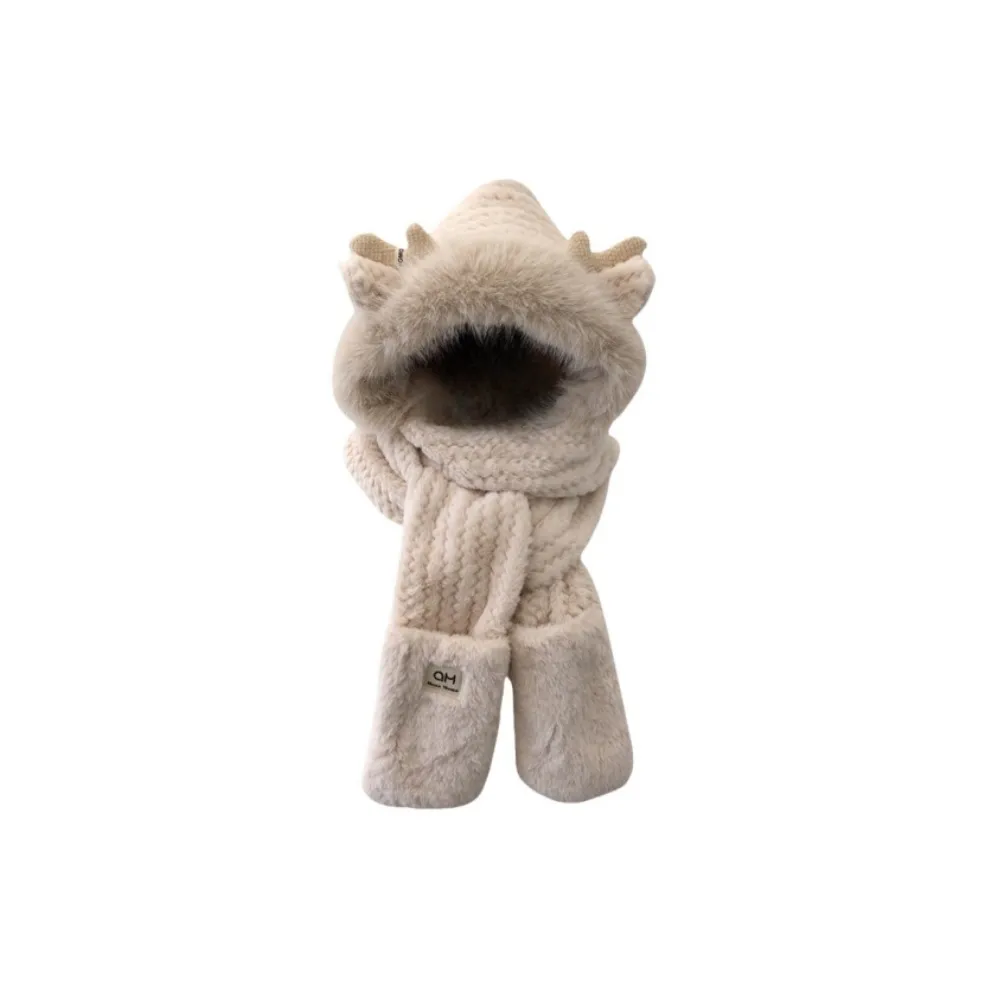 Fishing For Bears Polyester Hoods & Plush Hats Unisex