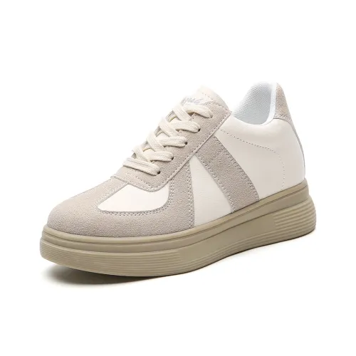Reivantix Кроссовки для скейтбординга Low Top 0316 Бежевые Женские