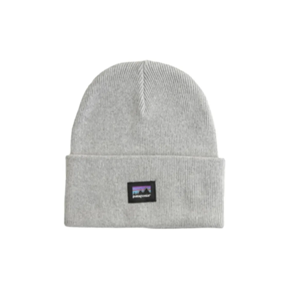 Patagonia Cotton, Polyester Beanies Unisex Gray