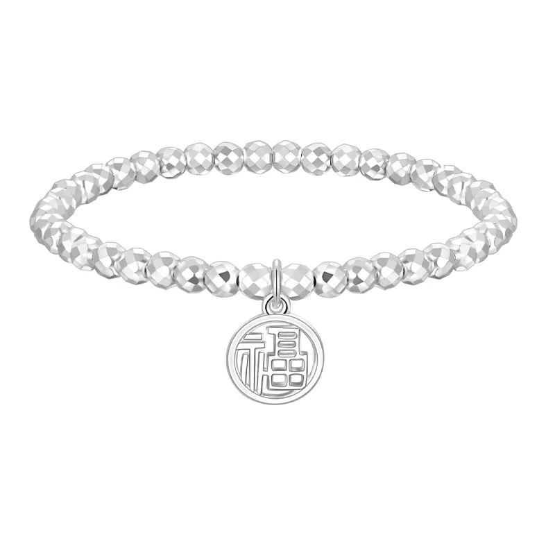 Cuihua Gold Shop S999 Fine Silver Bracelets Unisex