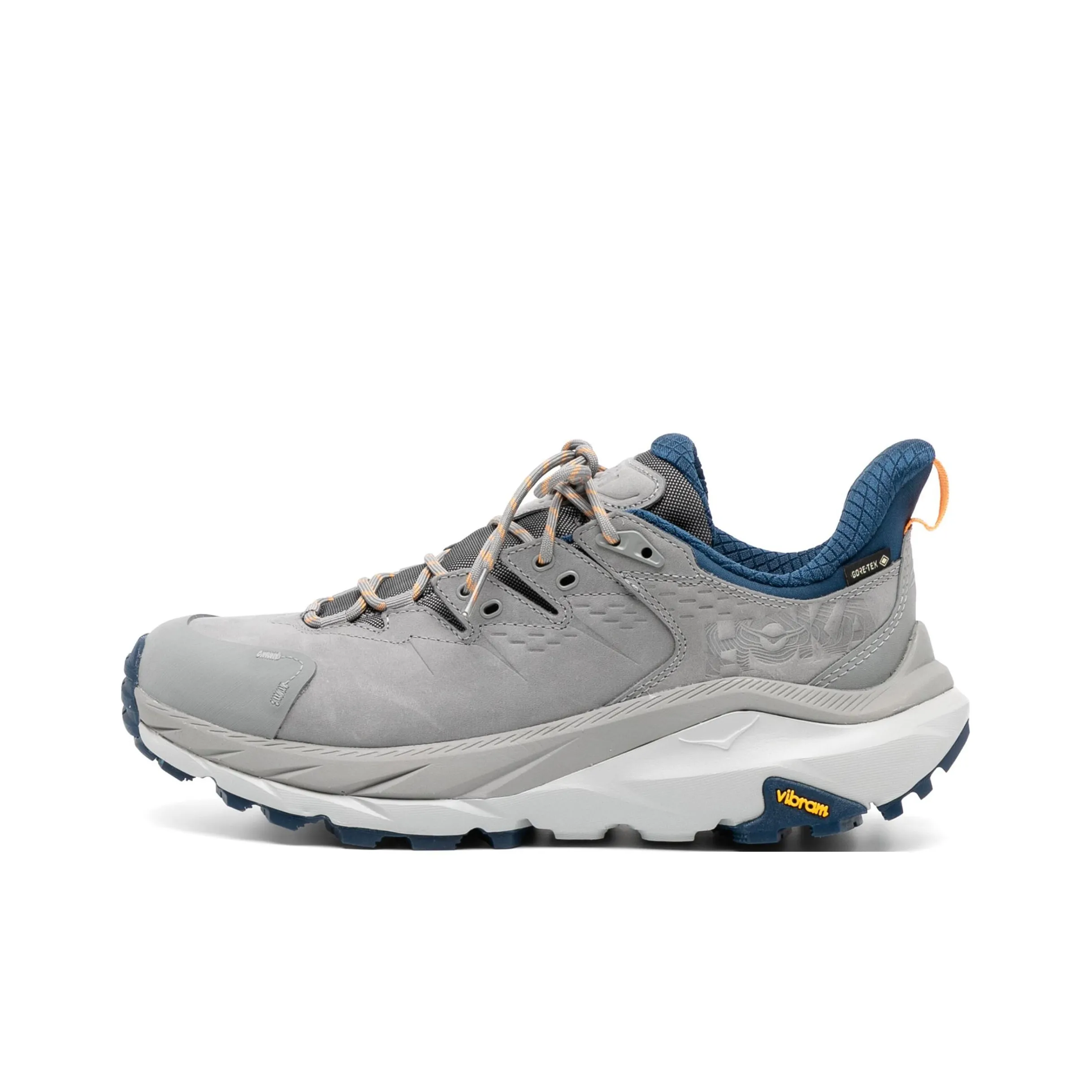 Good On You x HOKA ONE ONE Kaha 2 Low GTX Anti-Slip Wear-Resistant Low-Top Trekking Shoes Men's Gray