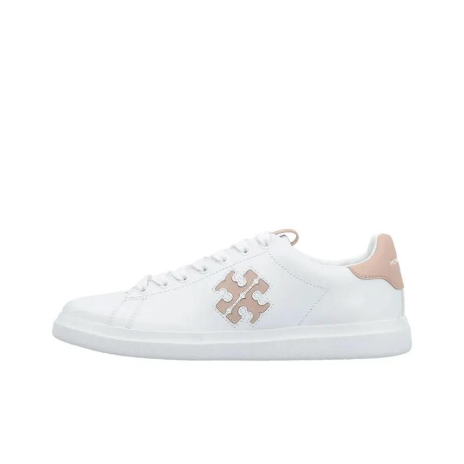 TORY BURCH Howell Court Low Топ Кроссовки для скейтбординга Женские Белые