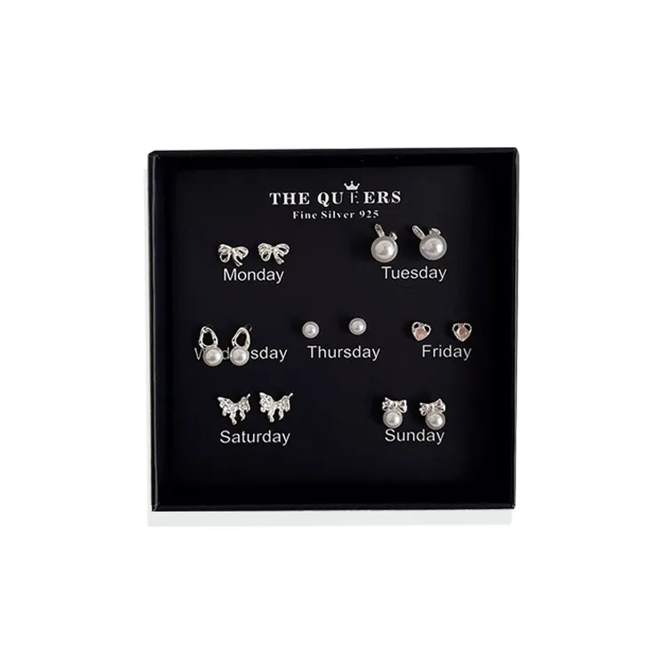 COPI S925 Sterling Silver Stud Stud Earrings Unisex