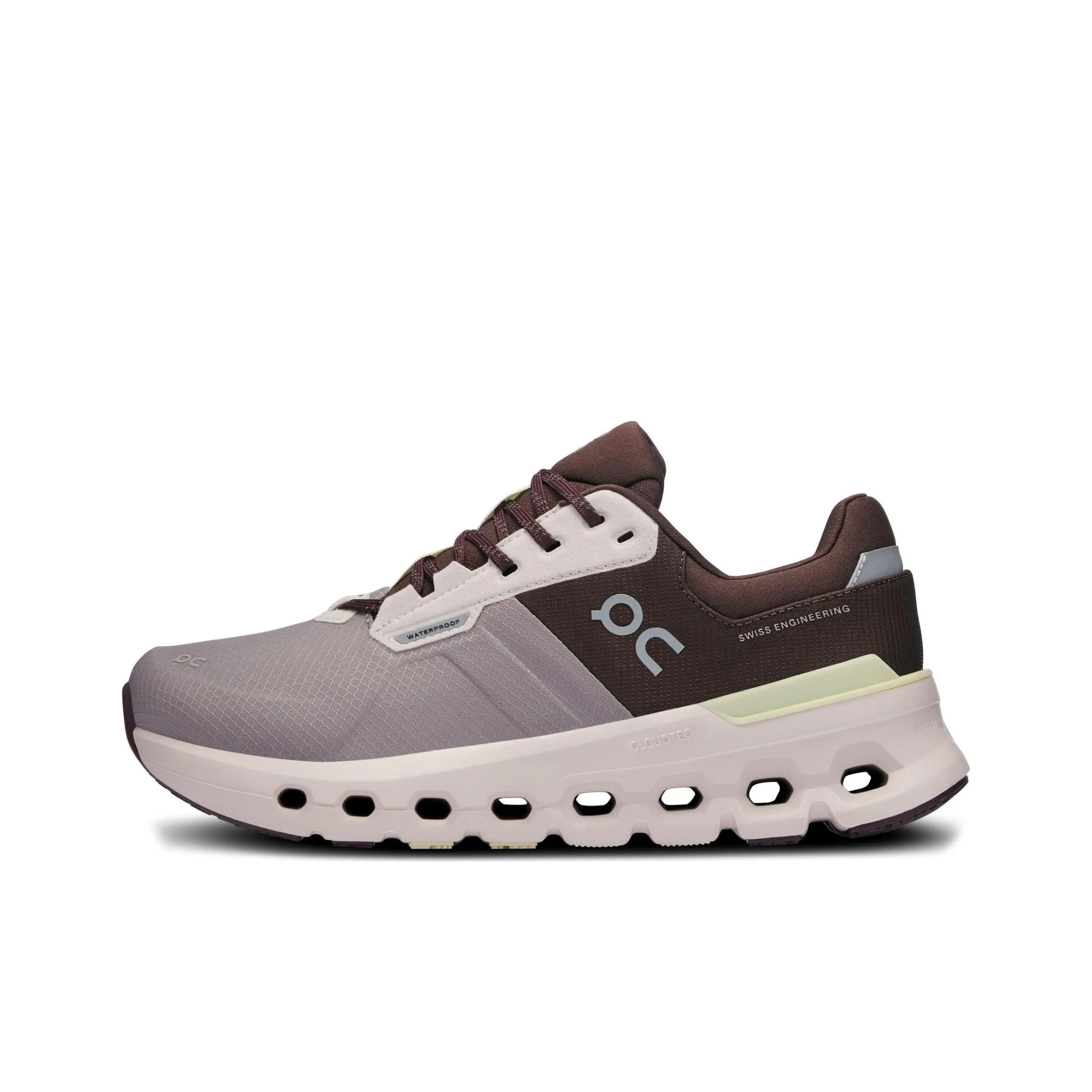 On Running Cloudrunner 2 Waterproof Zinc Seedling Women's