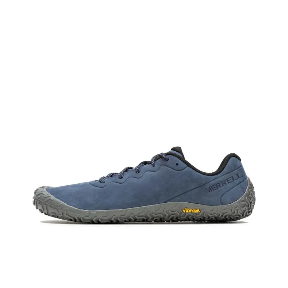 MERRELL Vapor Glove 6 Anti Slip Wear Resistant Low Top Trail Running Shoes Men's Blue