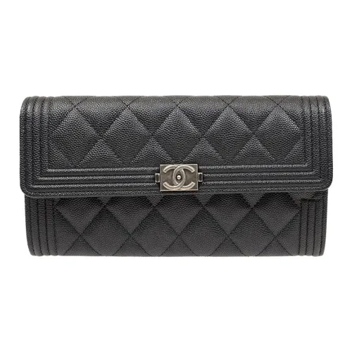 CHANEL Leboy Кошельки Женские