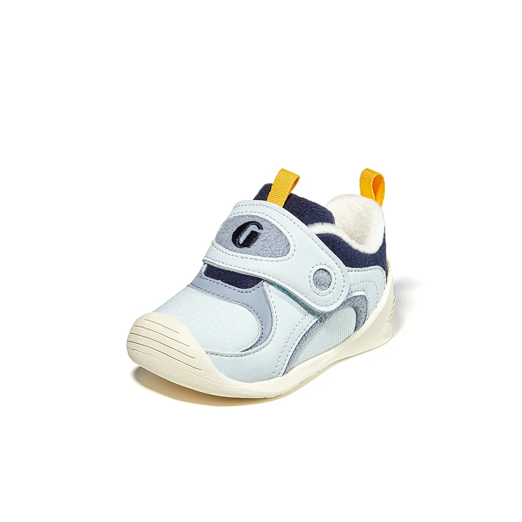 GINOBLE Термическая поддержка Низкий верх Предварительная обувь для ходьбы и носки Обувь для малышей и детей младшего возраста