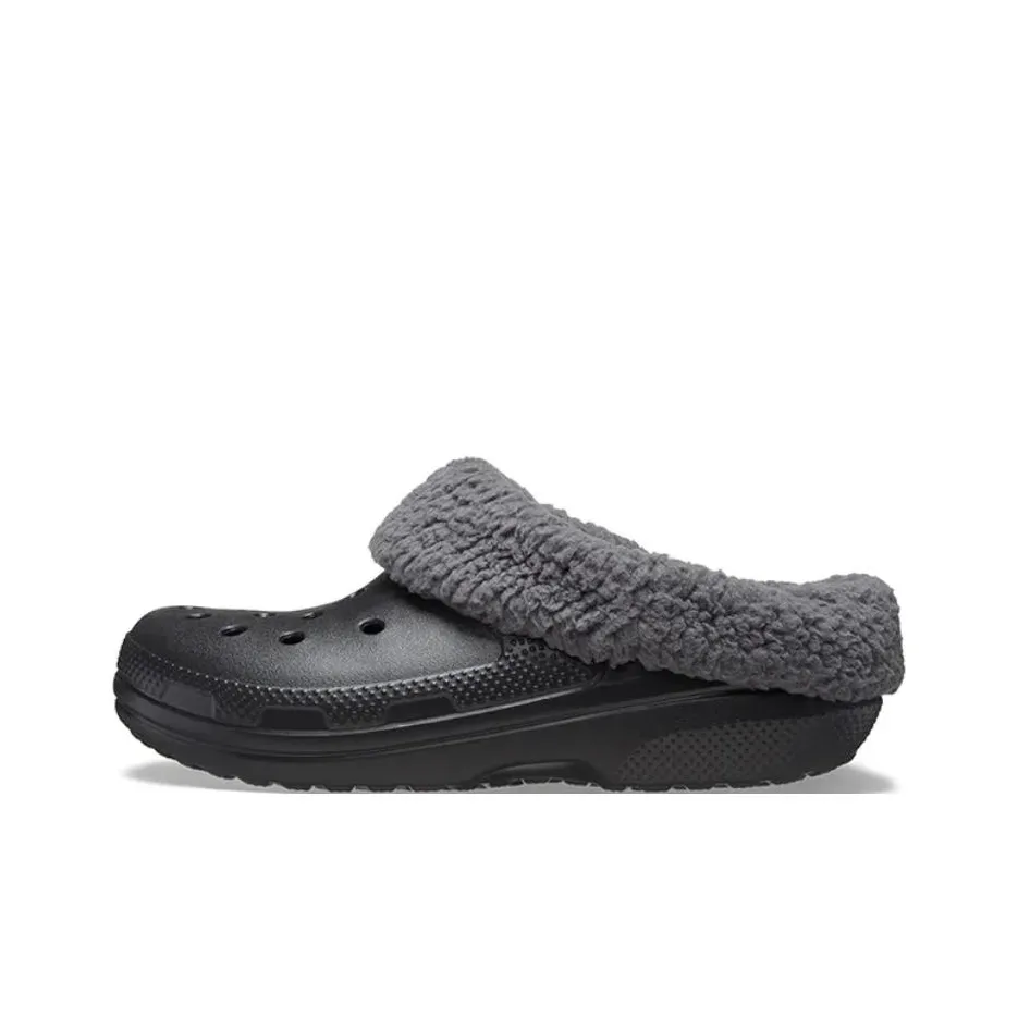 Crocs Сабо Черный Унисекс