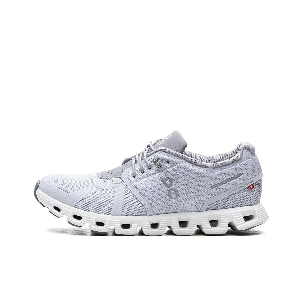 On Running Anti Slip Wear Resistant Low Top Running Shoes Eccles Women's Gray