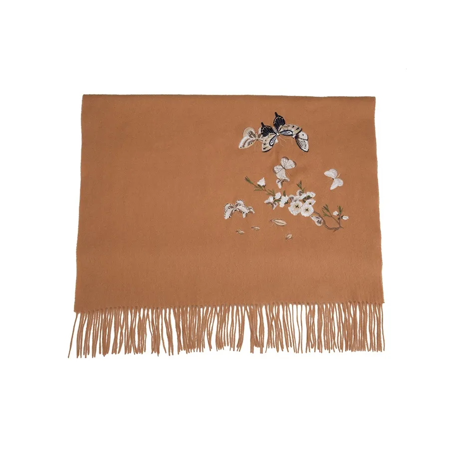 MOERCIAN Овечья шерсть OVERSIZED Шаль Женская