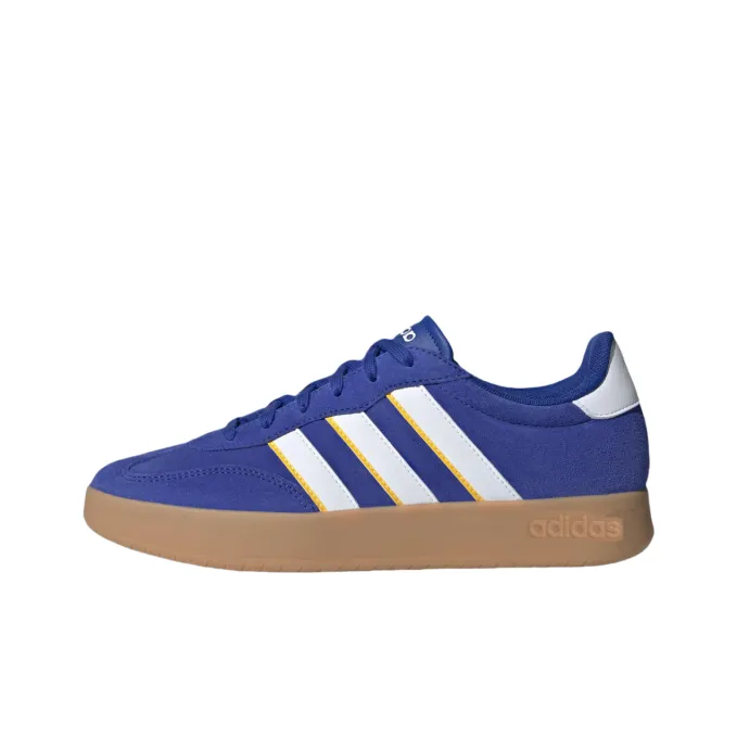 Adidas Low Top Skateboard Shoes Men's Blue