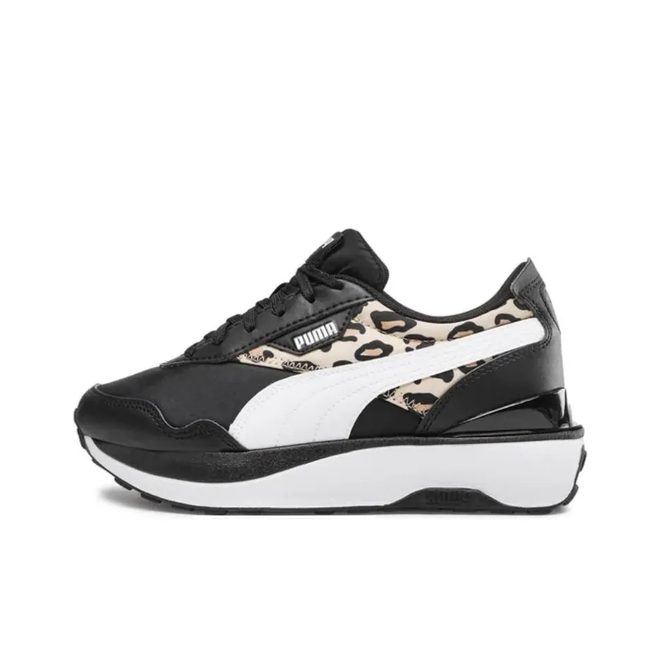 PUMA Cruise Rider Summer Roar 'Black Khaki White' Gs