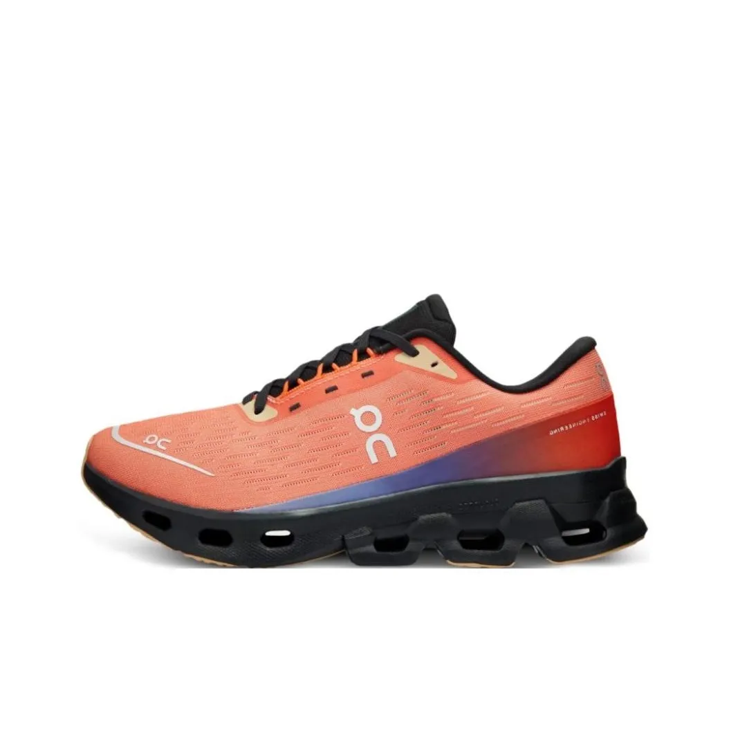 On Running Cloudspark Flame Black Women's