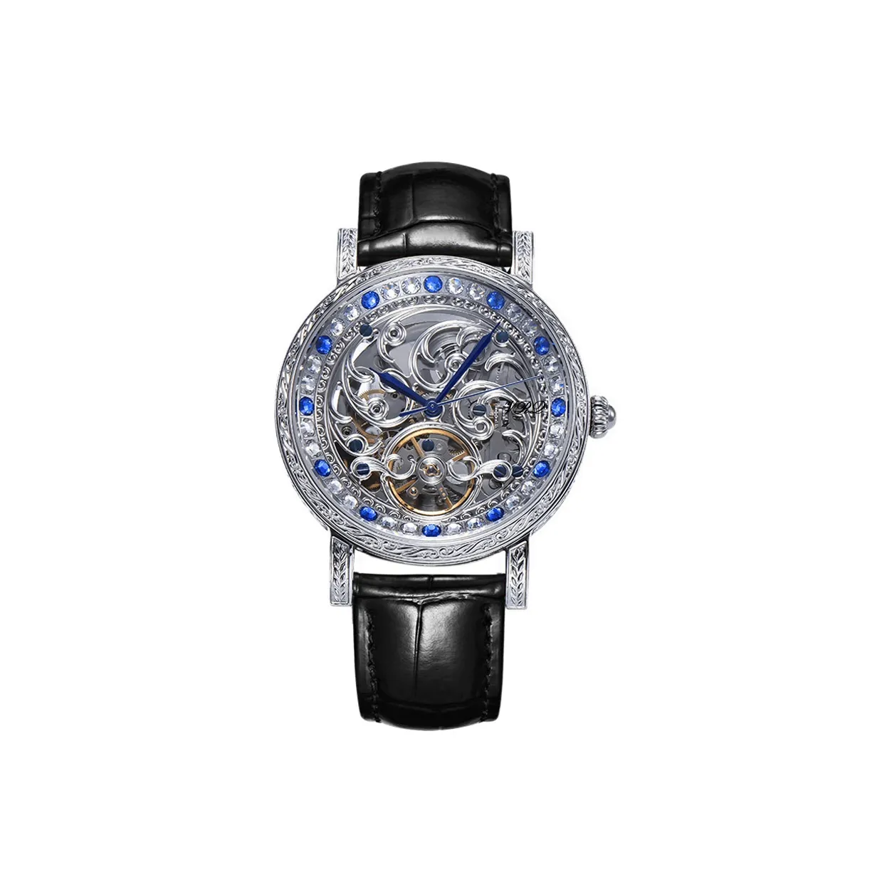 VRQ Австралийская роскошь Коллаборация Future Series Механический механизм Часы Мужские с открытым механизмом Циферблат