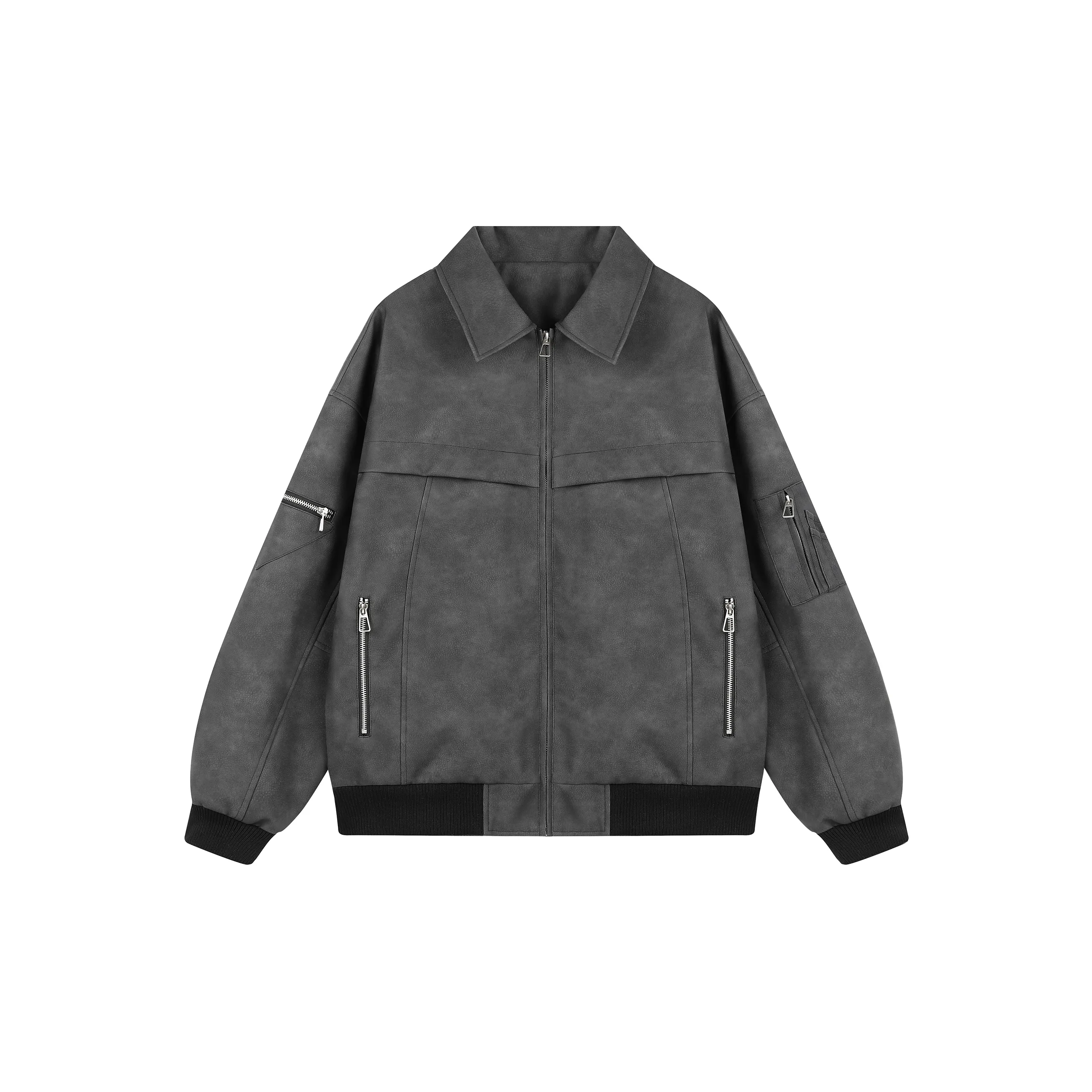 OWOX Leather Jackets Jackets & Coats Unisex