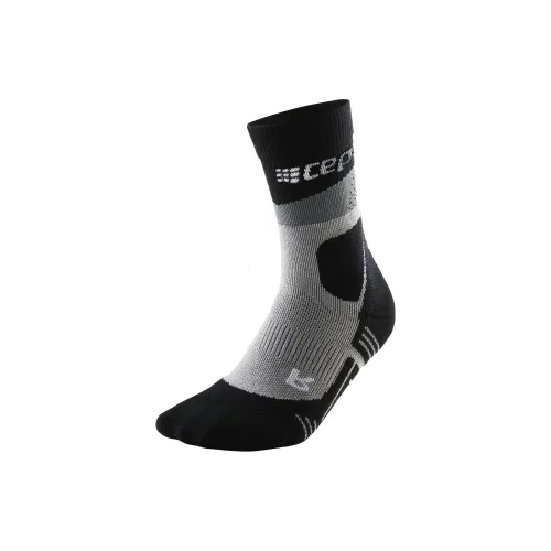 Cep 1 шт Черный Men MID Носки до икры