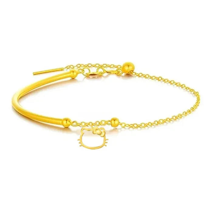 The Star of the Water Shell Gold Bracelet Unisex