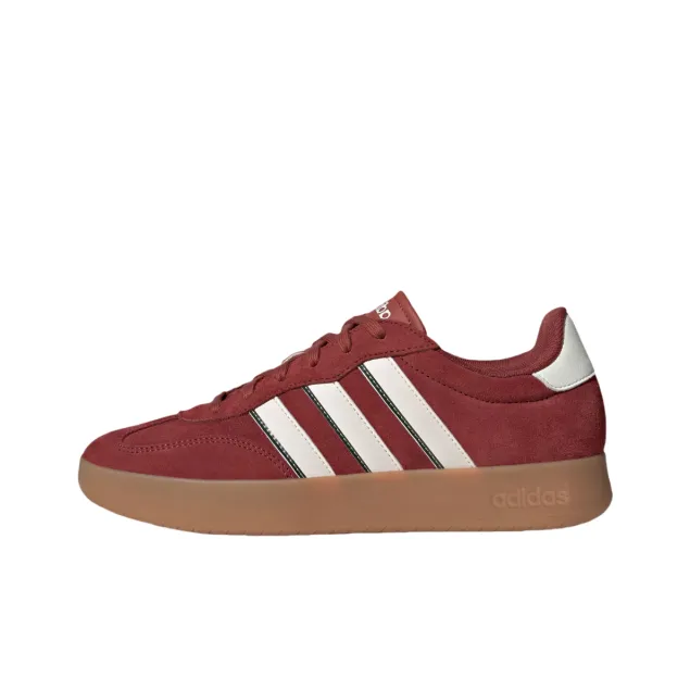 Adidas Low Top Skateboard Shoes Men's Red