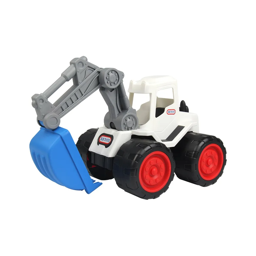 BIG TAYLOR Коллекция Инженерных Машин Скутер Экскаватор ВА Булдозер Набор Маленькие Автомобили Сочлененные Игрушки
