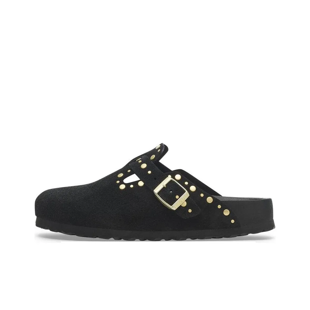 Birkenstock Boston Rivet Border Mules