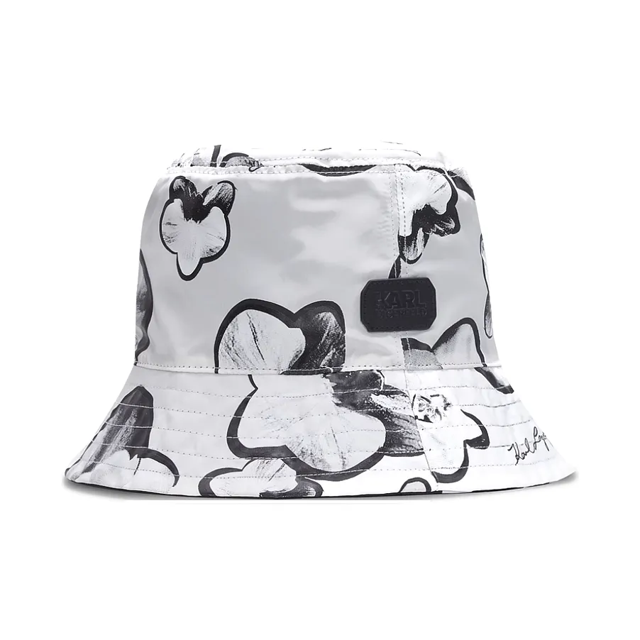 Karl Lagerfeld Полиэстер Шляпы ведра Женские Белые