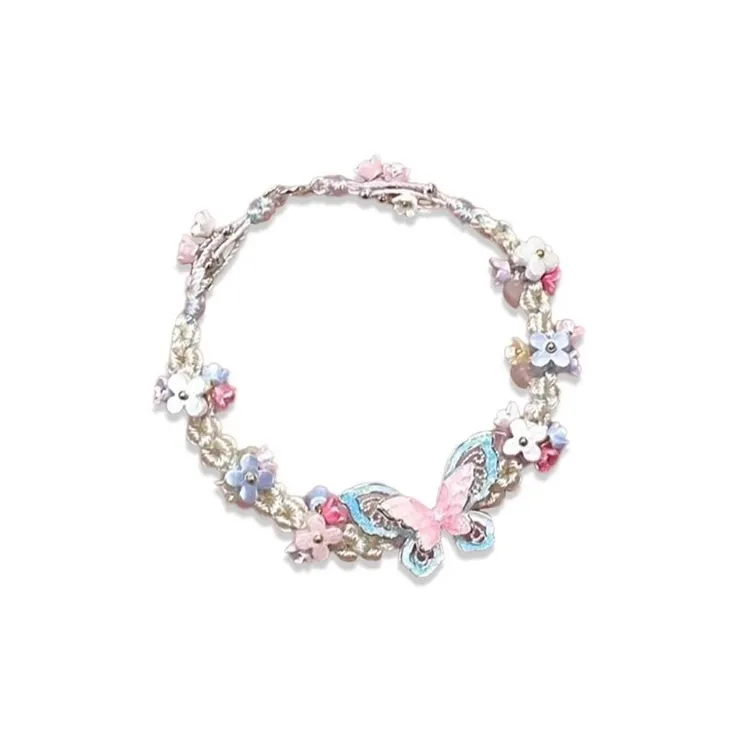 ROGA Плетеные шнурки Браслеты Женские