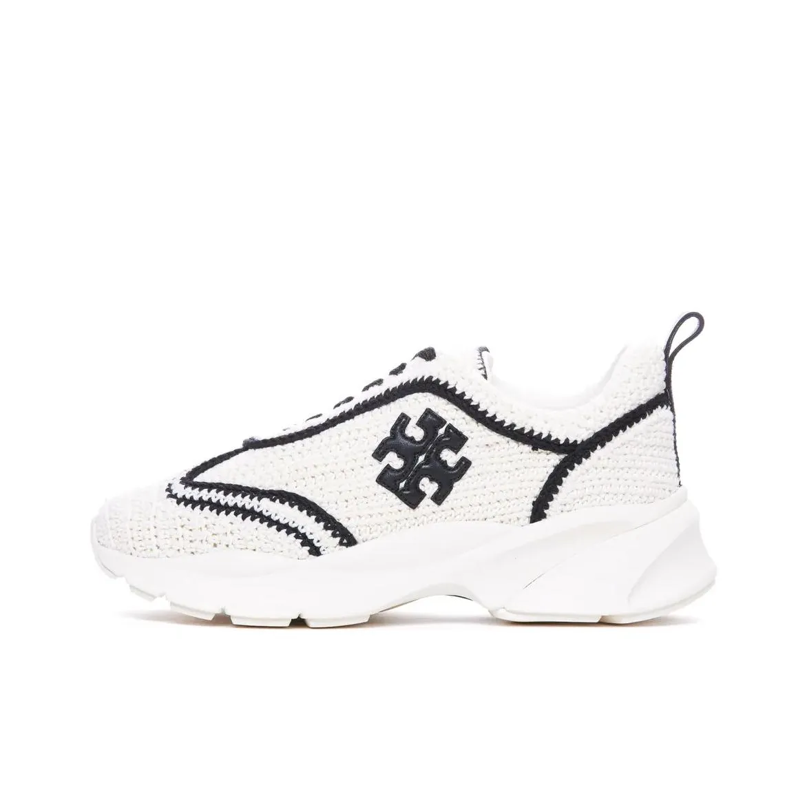 TORY BURCH Good Luck Low Top Chunky Sneakers Women's White