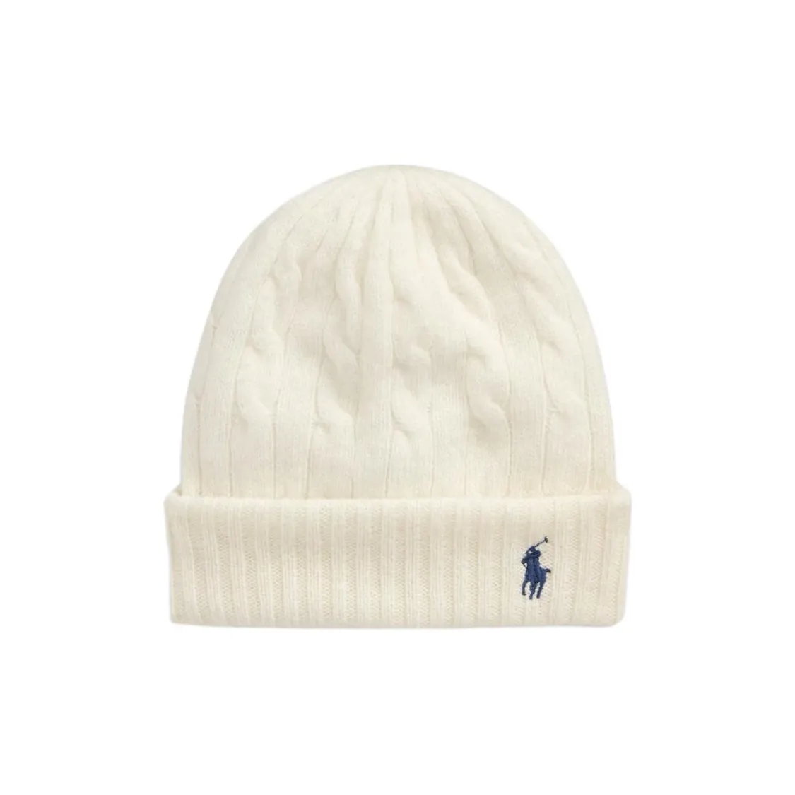 Polo Ralph Lauren Шерсть Бини Женские Белые