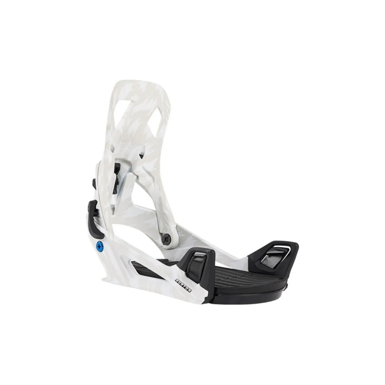 BURTON Step On Re:Fle Single Snowboard Ski Bindings Men's Black White Multicolor