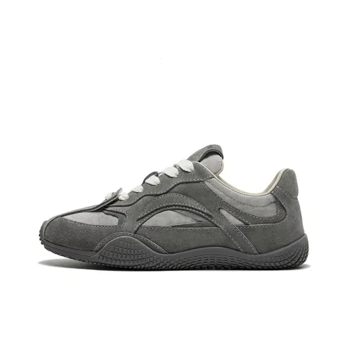CHERYKALLY Кроссовки для скейтбординга Low Top Темно-серые Женские