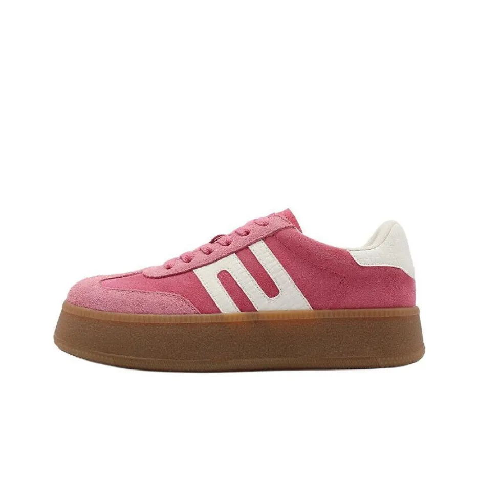 BELLE Low Top Skateboard Shoes Women's