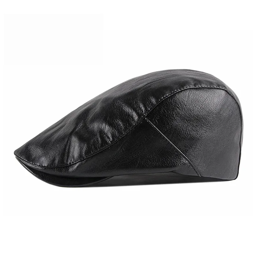 CARDANRO ПУ (полиуретан) Искусственная кожа Береты Унисекс