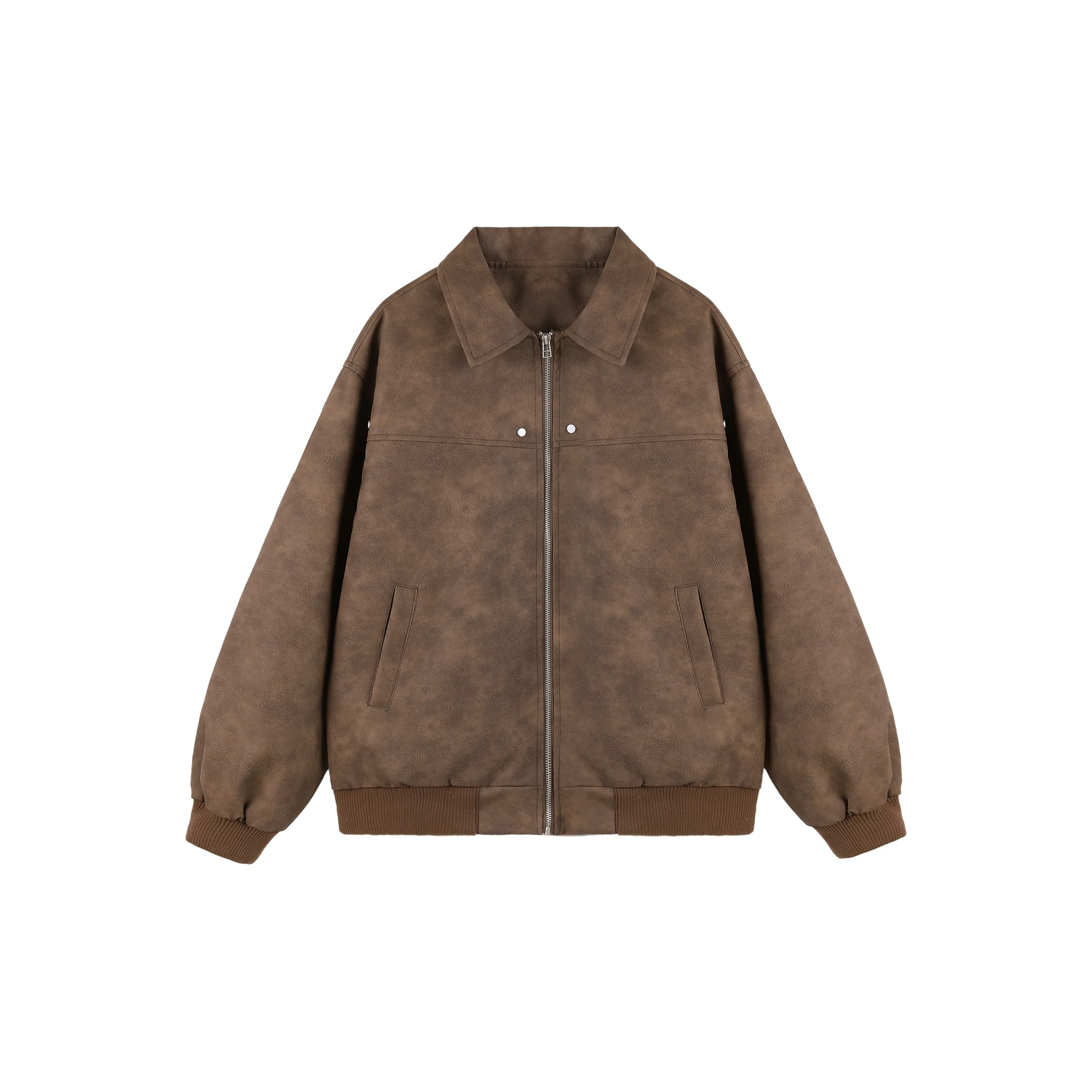 OWOX Leather Jackets Unisex