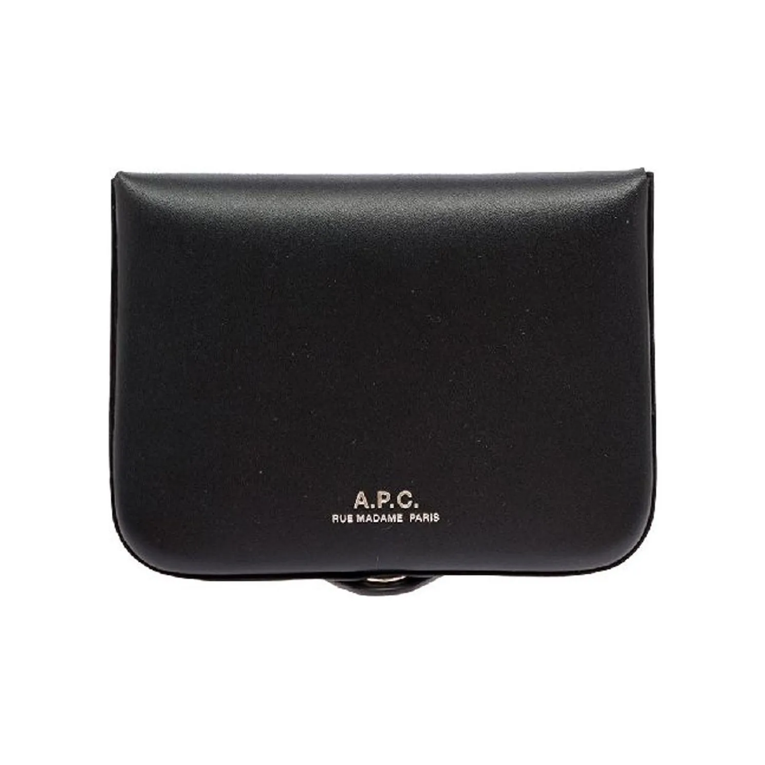 A.P.C Leather Wallet Men's Black