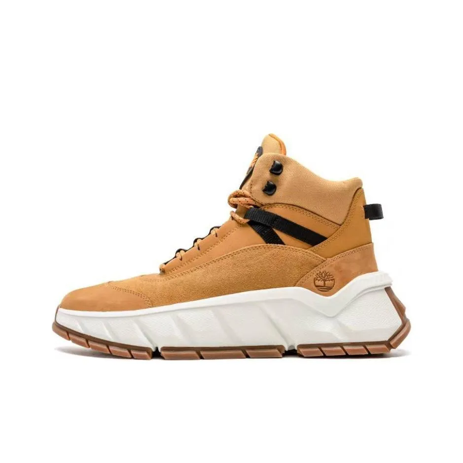 Timberland Поддержка Баланс Высокий Топ Походная обувь Мужская Коричневая