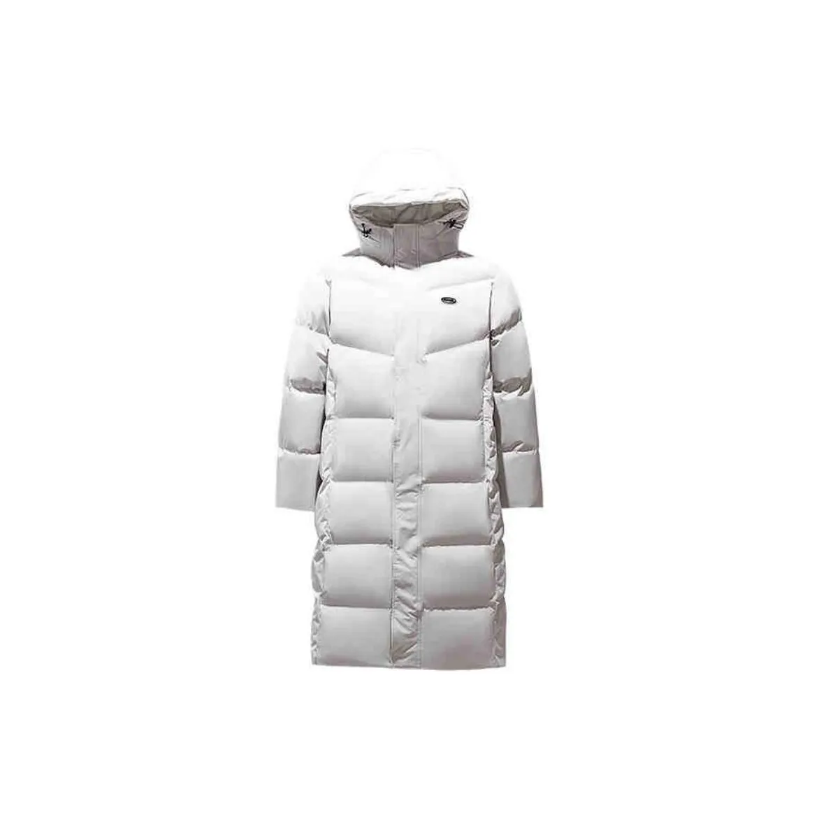 Anta Sports Life Collection Down Jacket Men's Sand Grain Gray