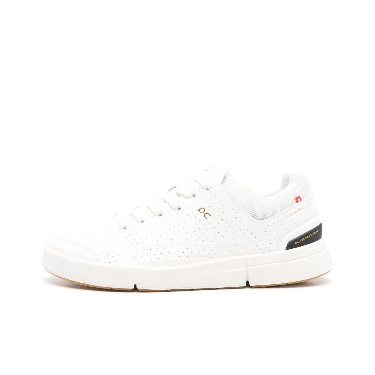 On The Roger Centre Court White Black Women's
