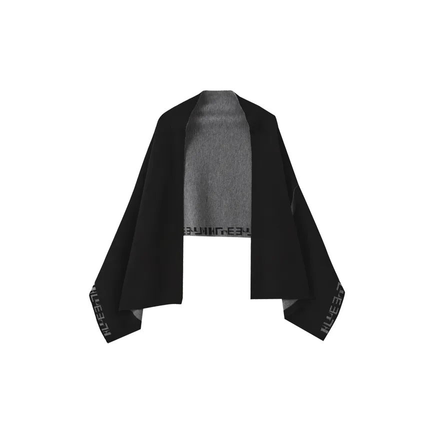 Elle Овечья шерсть Шали Женские